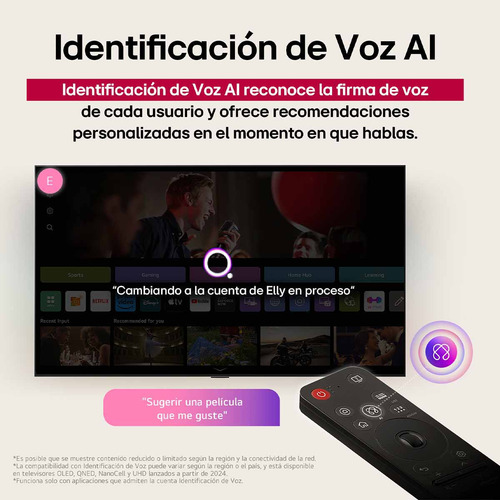Pantalla 50 Pulgadas LG Uhd Ai Ua75 4k Smart Tv 2025