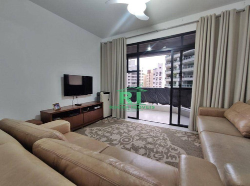 Imagem 5 de 30 de Apartamento Com 3 Dormitórios À Venda, 103 M² Por R$ 600.000,00 - Pitangueiras - Guarujá/sp - Ap5468