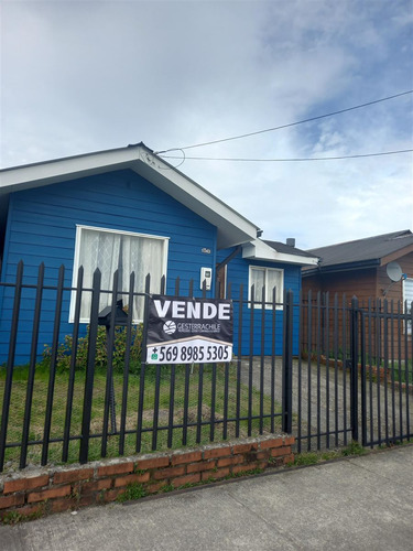 Acogedora Casa En Venta En Puerto Montt, Bosquemar