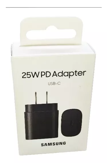 Cargador Samsung Original 25w Tipo C Negro A70