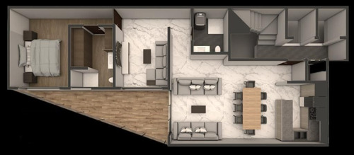 Imagen 7 de 12 de Departamento En Venta Tecamachalco (m2d2129)