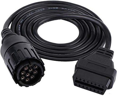 Conector Obd2, Cable De Extensión De Diagnóstico Del Adaptad