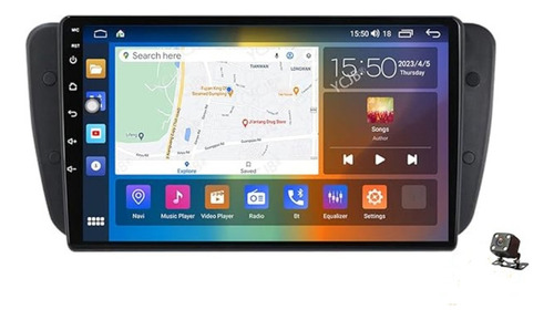 Estereo Seat Ibiza 08-15 Carplay 4+64 Android 14 +base