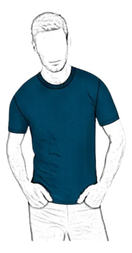 Patrón De Costura Para Playeras Hpole1702 4xl