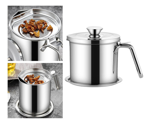 Y Recipiente Para Desechar Aceite Caliente Recipiente 1.4l