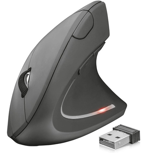 Mouse Ergonomico Vertical Inalambrico Usb Dpi Mli 