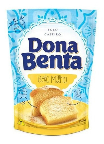 Mistura para bolo Dona Benta milho 450 g 