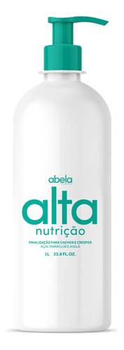 Finalizador Alta Nutrição 1lt - Abela Cosmetics