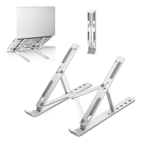 Base Portátil Articulada Vertical Multiuso Suporte Notebook