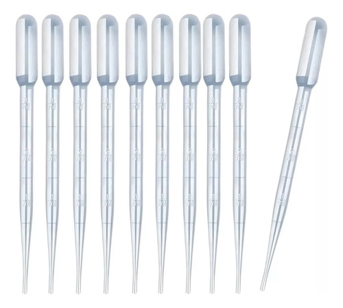 Pipeta Pasteur Graduada 3ml Estéril Individual
