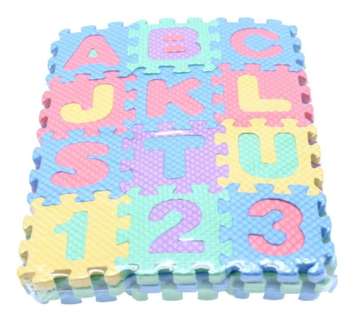 Puzzle Play Mat 36 Piezas 5×5 Cm Espuma Puzzle Floor Play