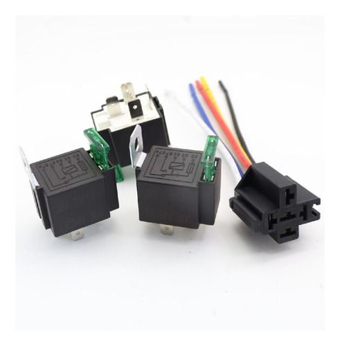 Suporte Para Kit De De Chave De Relé De Fusível De 6 24vdc