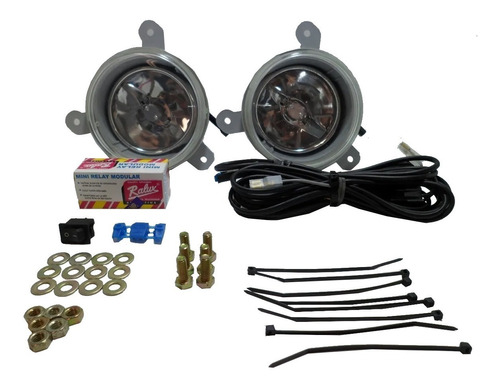 Kit De Faros Auxiliares Completo Ford Ecosport (2004 / 2008)