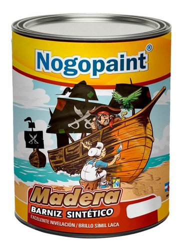 Barniz Sintetico 4 Lts Nogopaint