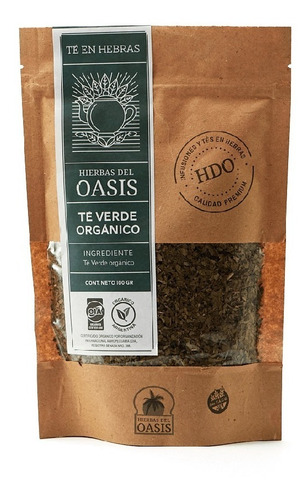 Imagen 3 de 4 de Té Verde, Negro Y Rojo Orgánicos En Hebras 3 Bolsas De 100gr