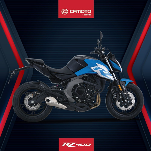 Imagen 1 de 12 de Cfmoto 400 Nk 12 Cuotas - Unicomoto Canning
