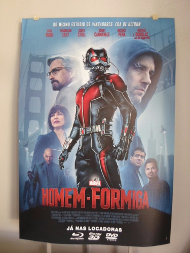 Poster Homem Formiga - 64 X 94