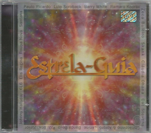 Cd Trilha Novela Estrela-guia Comp Various  2001