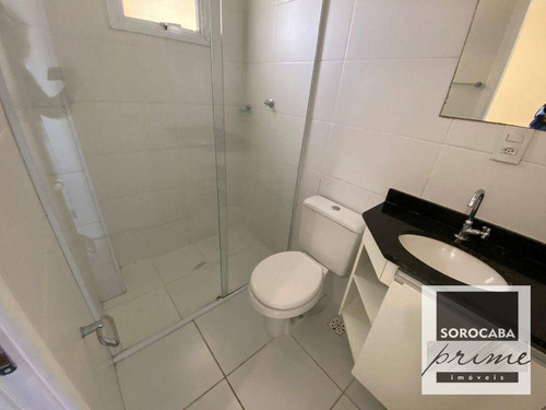 Imagem 10 de 24 de Apartamento Com 3 Dormitórios Para Alugar, 70 M² Por R$ 1.300/mês - Alpha Club Residencial - Votorantim/sp - Ap0298