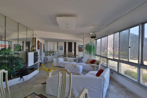 Imagem 4 de 19 de Apartamento Residencial Para Locação, Leme, Rio De Janeiro. - Ap2801