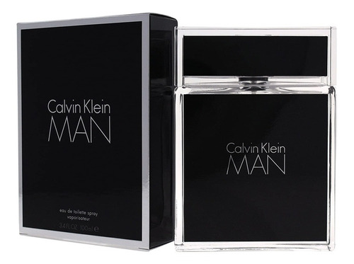 Ck Man 100ml Hombre Calvin Klein