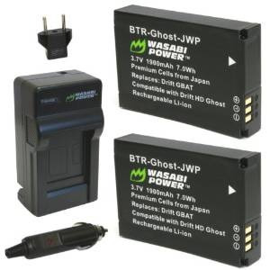 Batería Wasabi Potencia (2-pack) Y El Cargador Para Drift Gb