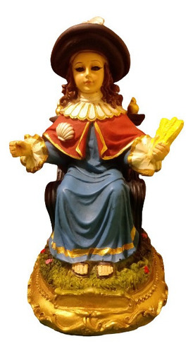 Santo Niño De Atocha, Artesanía De Resina, 22x11x12.5cm