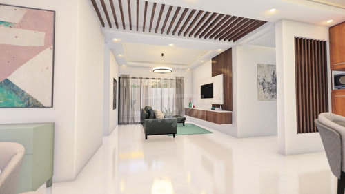 Imagen 15 de 21 de Moderna Casa En Pontezuela Santiago, Amplios Espacios, Patio, Gazebo Y Piscina (jpc-216)