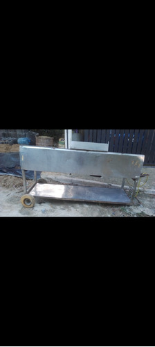 Carrito Ambulante Comida Rápida Freidora Plancha Parrilla 