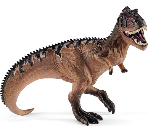 Figura Dinosaurios Gigantosaurio Colección Pintado A Mano