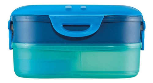Imagen 5 de 8 de Taper Porta Alimentos Maped Kids 3 En 1 Para El Colegio