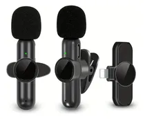 Comprar Microfono Corbatero Inalambrico X2 Lavalier Para iPhone iPad