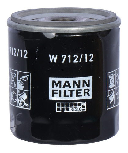 Filtro Aceite Motor Mann W 712/12 Chevrolet Clásicos 