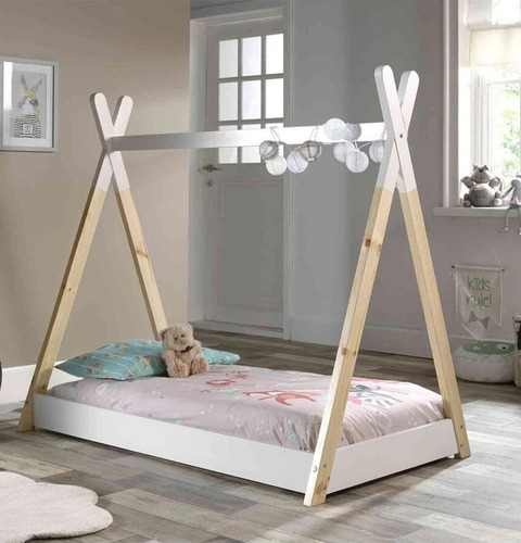 Cama Tipi / Cama Tipi Montessori / Cama India