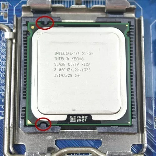 Imagem 2 de 5 de Processador Intel Quad Core Xeon X5450 3.0ghz 12mb Q9650 775