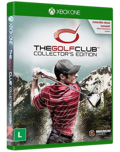 The Golf Club Collectors Edition Xbox One - Jogo Lacrado