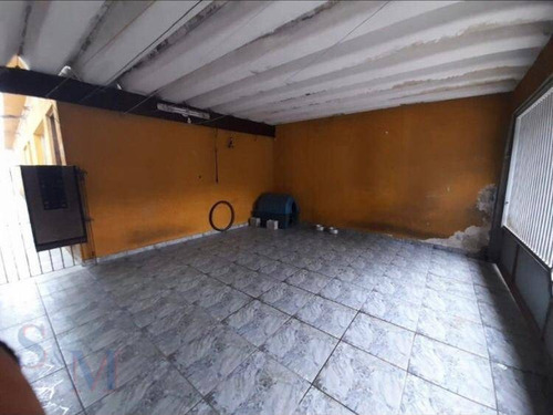 Imagem 4 de 5 de Casa Com 2 Dormitórios À Venda, 90 M² Por R$ 415.000,00 - Jardim Ana Maria - Santo André/sp - Ca0930