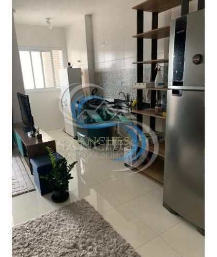 Imagem 6 de 15 de Apartamento Novo 1 Dormitório Na Praia Grande - Vila Caiçara - V2526
