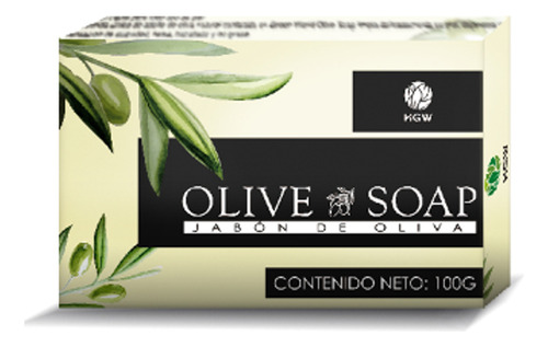Hgw Jabón Barra Natural, Único, Terapéutico Multi Beneficio