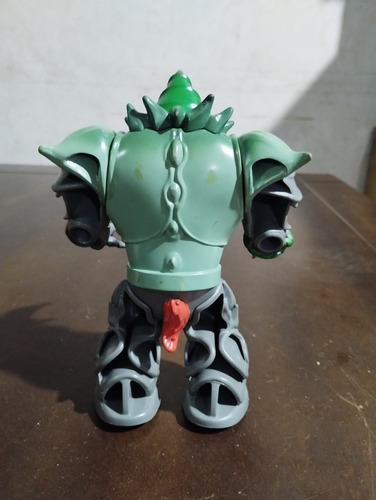 Figura De Acción Power Rangers Batalla Atacantes Dino Fury (Usado)