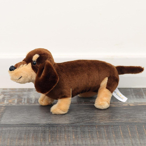 Sh Peluche De Perro Marrón De 30 Cm