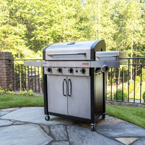 Asador A Gas 4 Quemadores + Lateral Tru-infrared 463276016