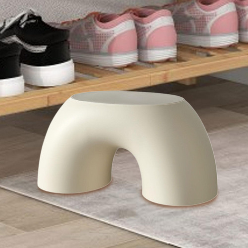 Reposapiés Taburete Para Cambiar Zapatos Reposapiés