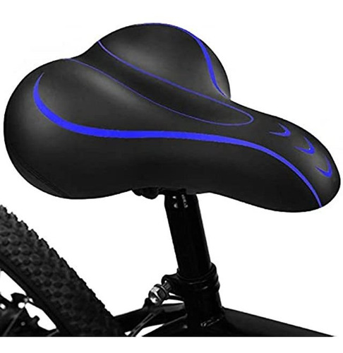 Bluewind - Asiento Cómodo De Bicicleta, Con Espuma Viscoelá