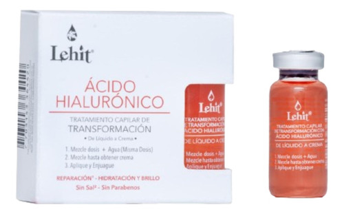 Lehit Acido Hialuronico 3x15ml - mL a $25200