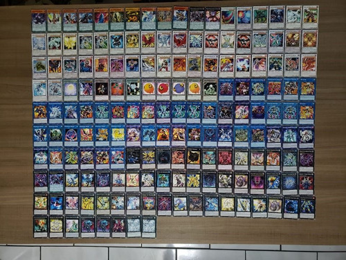Cartas De Yugioh Kit Lista 190 Cartas Cliente Escolha Me