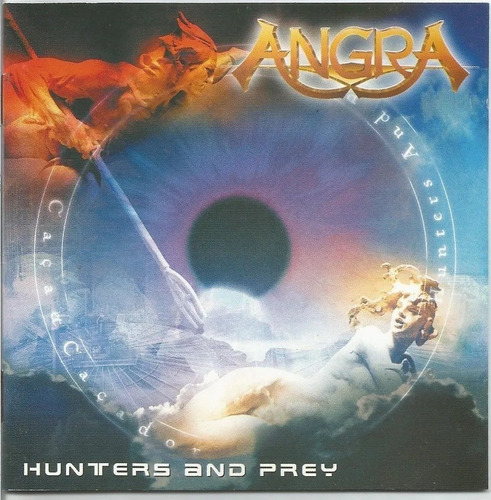 20% Angra - Hunters And Prey 02 Heavy(lacrad)(brasil)cd Nac