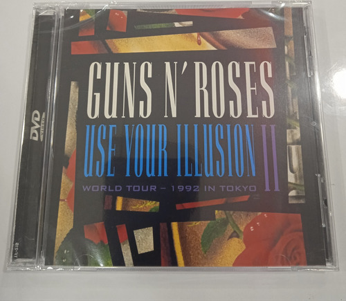 Guns N Rose Use Your Illusion Ii/ Dvd Sencillo