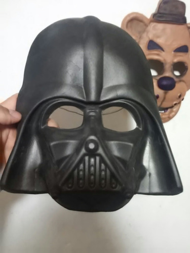 Mascara Goma Eva Star Wars Lord Vader Obras Disfraz Fiestas
