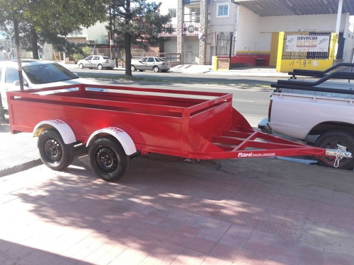 Tráiler Batán Doble Eje